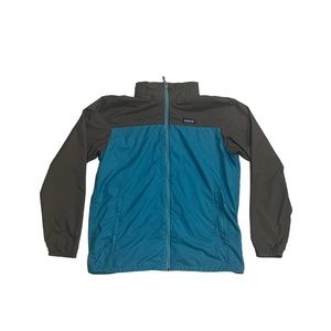 Patagonia Light and Variable Hooded Jacket Macko Blue